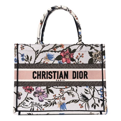 dior rosa mutabilis tote|christian Dior rosa book tote.